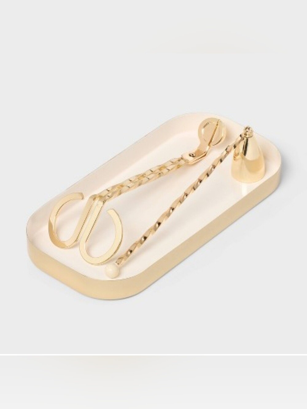Threshold 3pc Candle Tool Accessory Set Gold